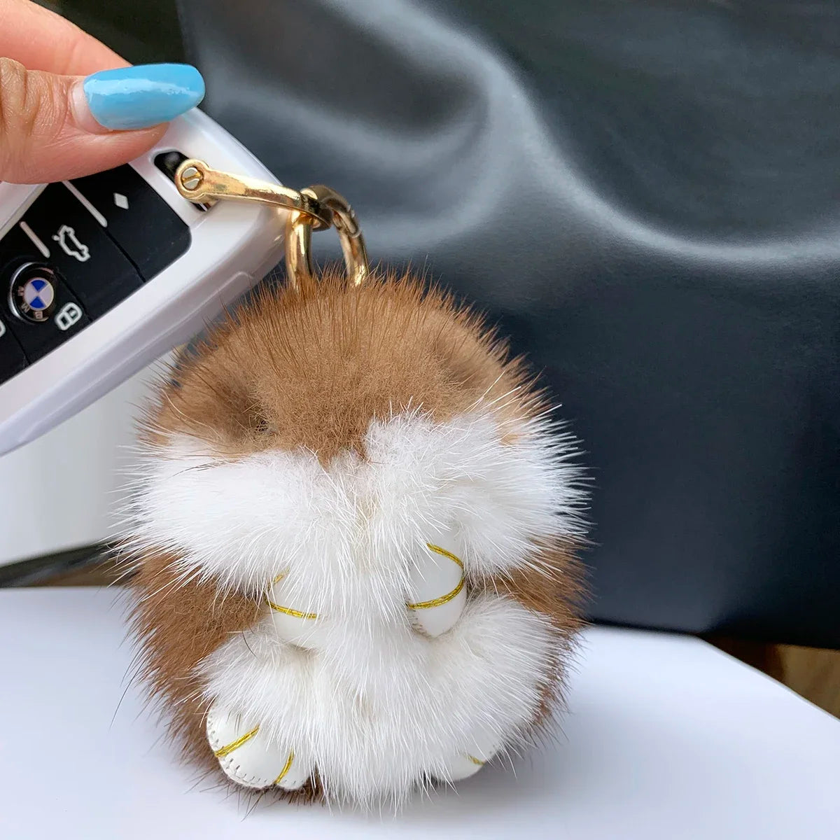 Hamster Keyring