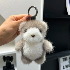 Bear Cub Keyring