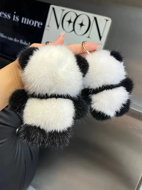 Panda Keyring