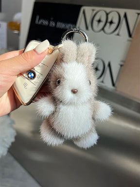 Bunny Keyring