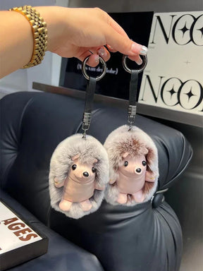 Hedgehog Keyring