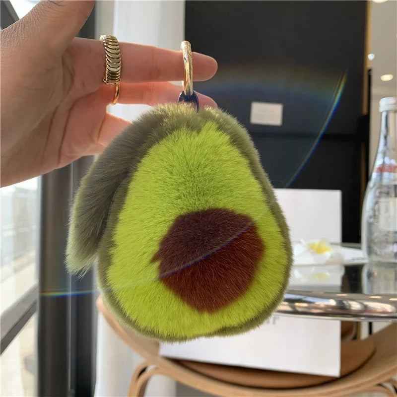 Avocado Keyring