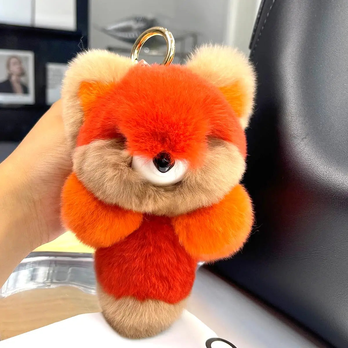 Fox kit Bag Pendant