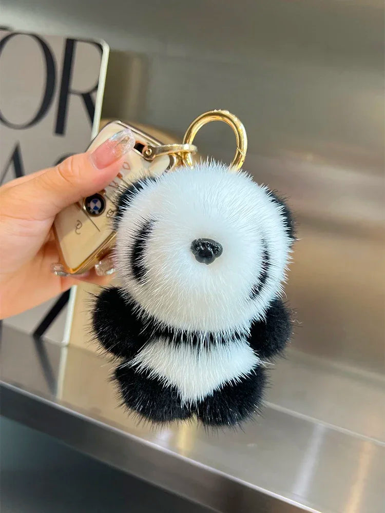 Panda Keyring