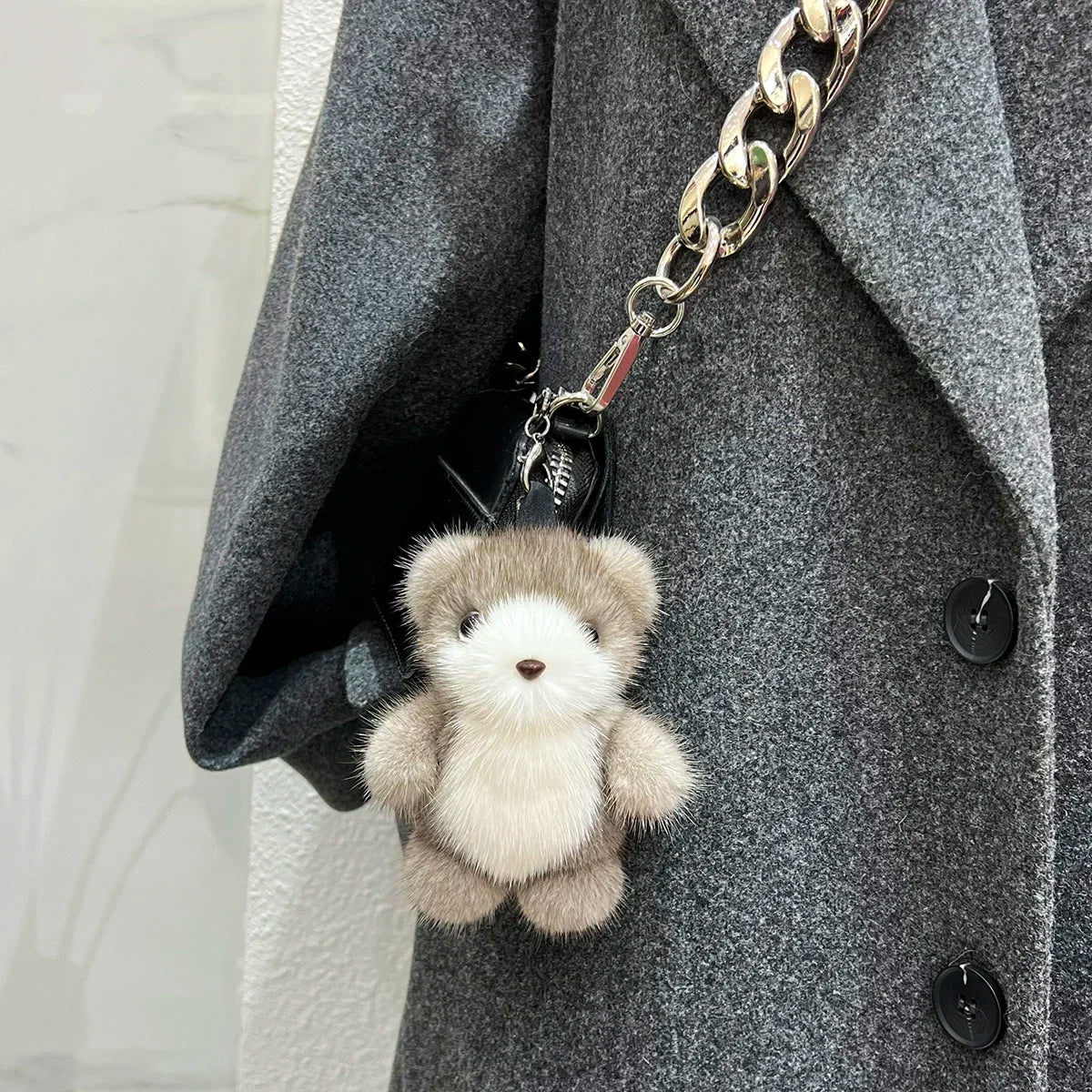 Bear Cub Bag Pendant