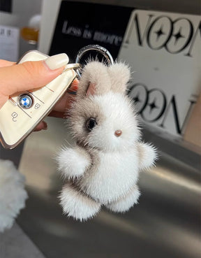 Bunny Keyring