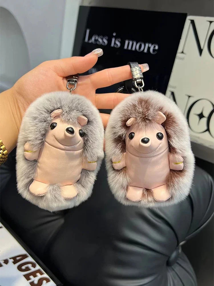 Hedgehog Keyring